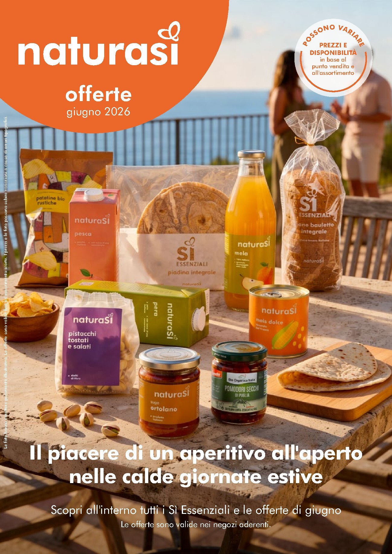 naturasi - Volantino attuale di NaturaSì valido dal mercoledì 10/06/2026 al martedì 07/07/2026