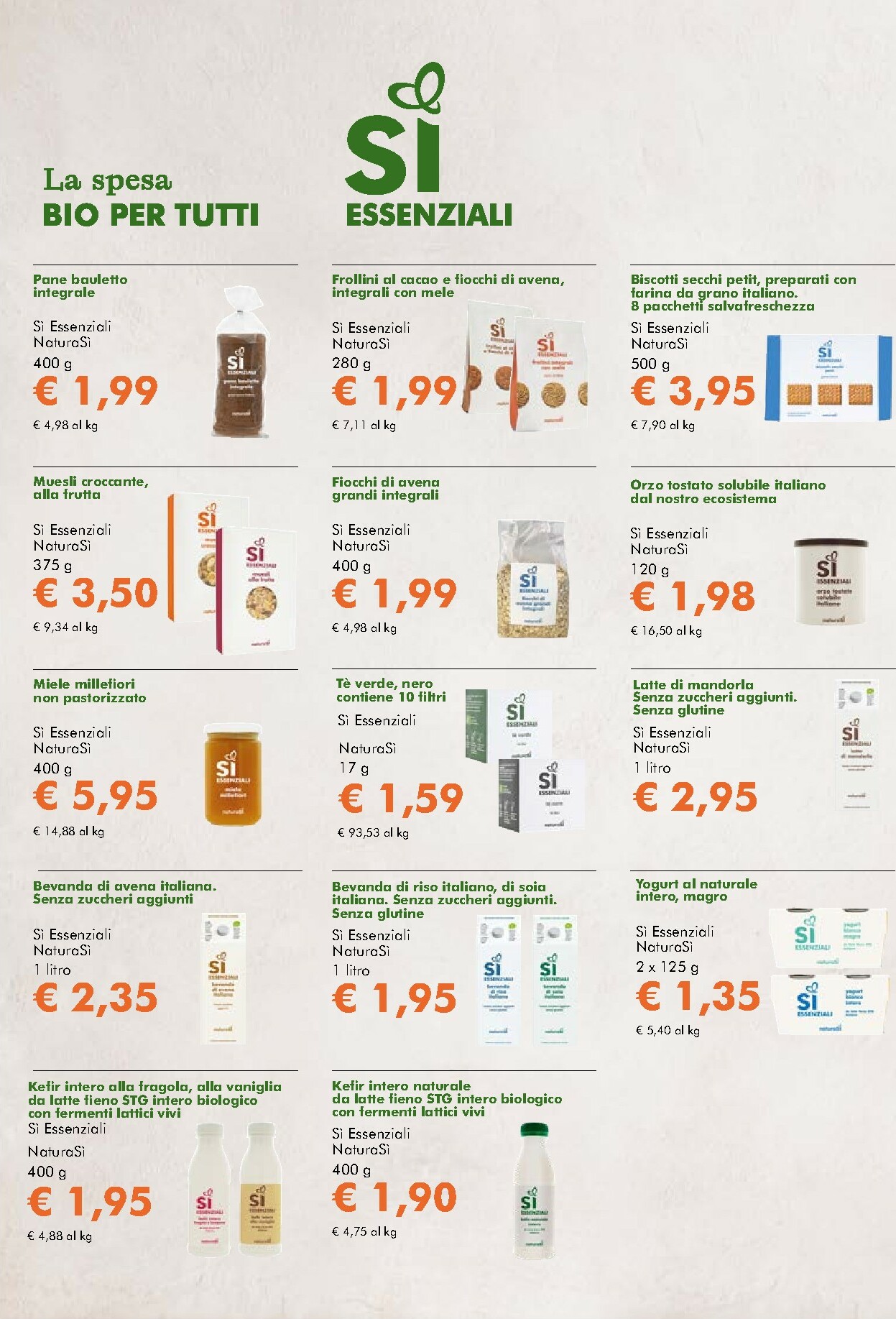 naturasi - Volantino NaturaSì valido dal 01/10 al 28/10 - page: 4