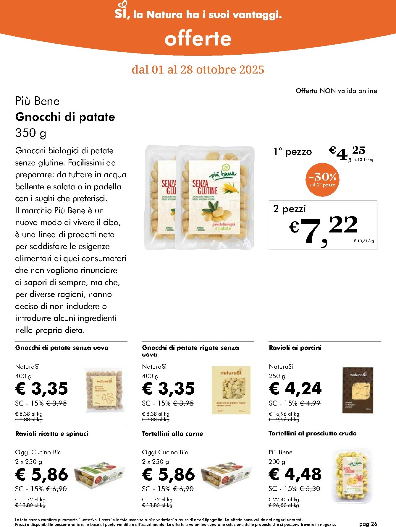 naturasi - Volantino NaturaSì valido dal 01/10 al 28/10 - page: 26