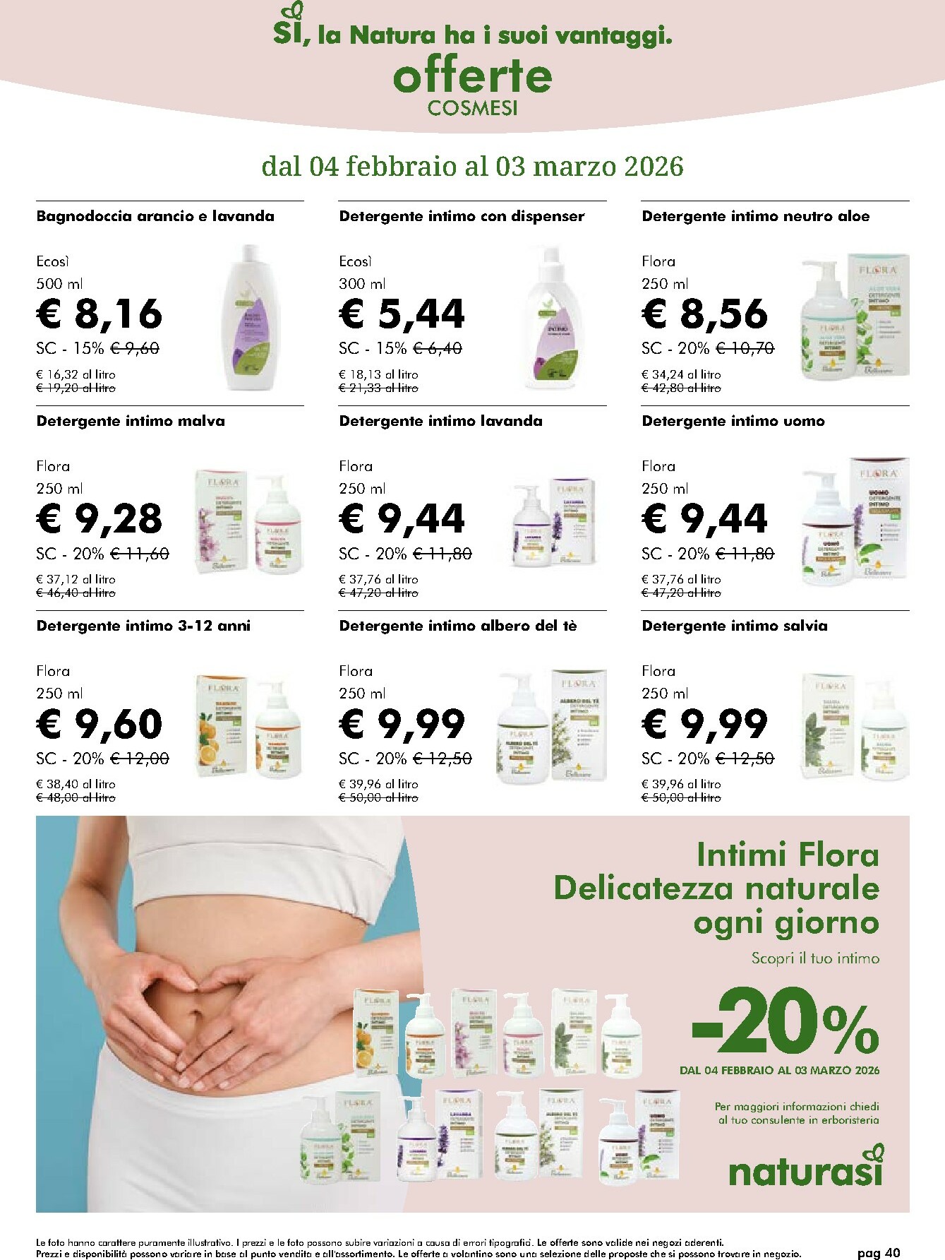 naturasi - Volantino NaturaSì valido dal 04/02/2026 al 03/03/2026 - page: 40
