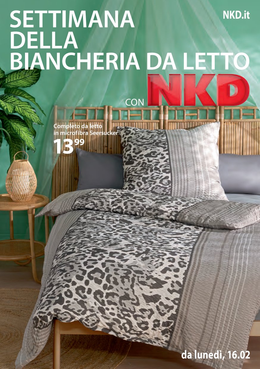 nkd - Volantino NKD valido dal 16/02/2026 al 01/03/2026 - page: 9