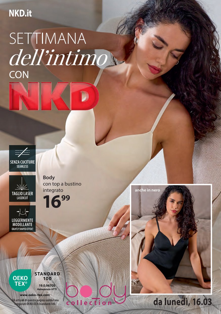 nkd - Volantino NKD valido dal 16/03/2026 al 29/03/2026