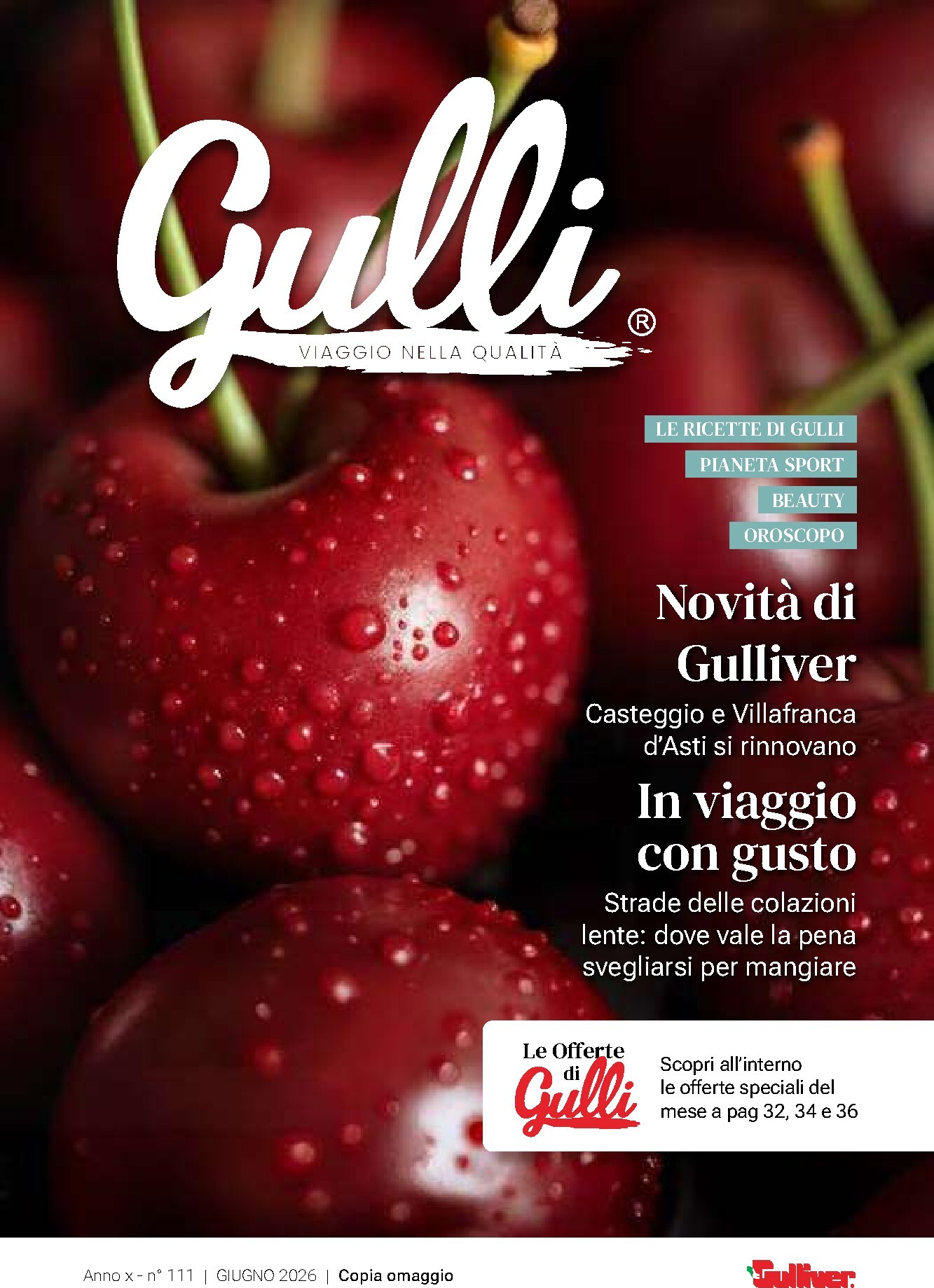 gulliver - Volantino attuale di Gulliver - Gulli Giugno valido dal lunedì 01/06/2026 al martedì 30/06/2026