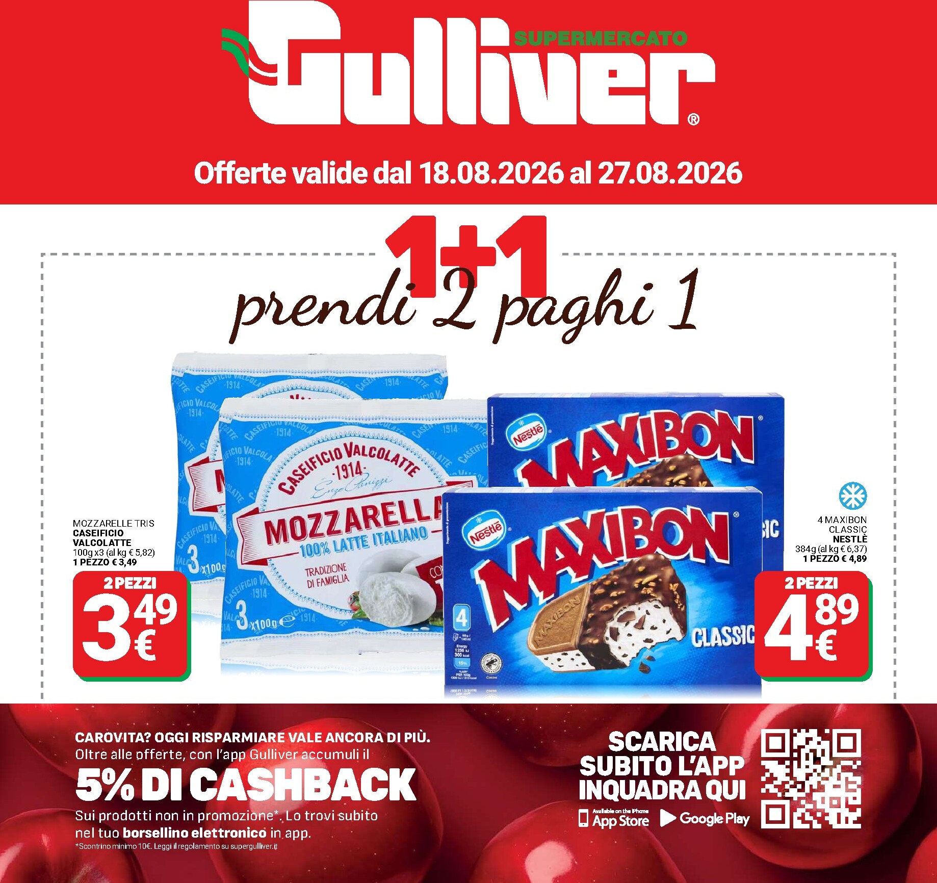 gulliver - Volantino attuale di Gulliver valido dal martedì 18/08/2026 al giovedì 27/08/2026