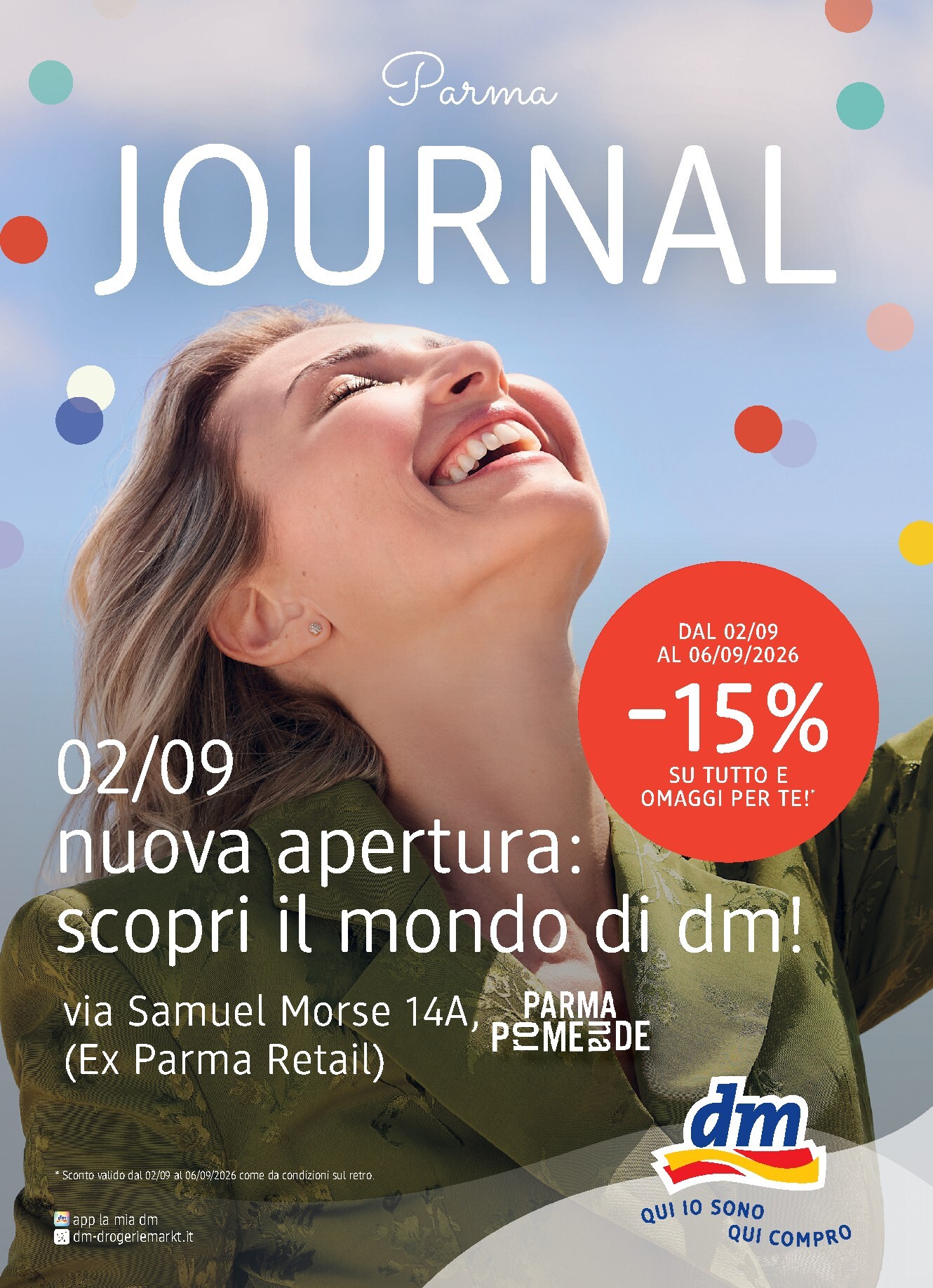dm-drogerie-markt - Volantino dm drogerie markt per la prossima settimana dal mercoledì 02/09/2026 al mercoledì 30/09/2026