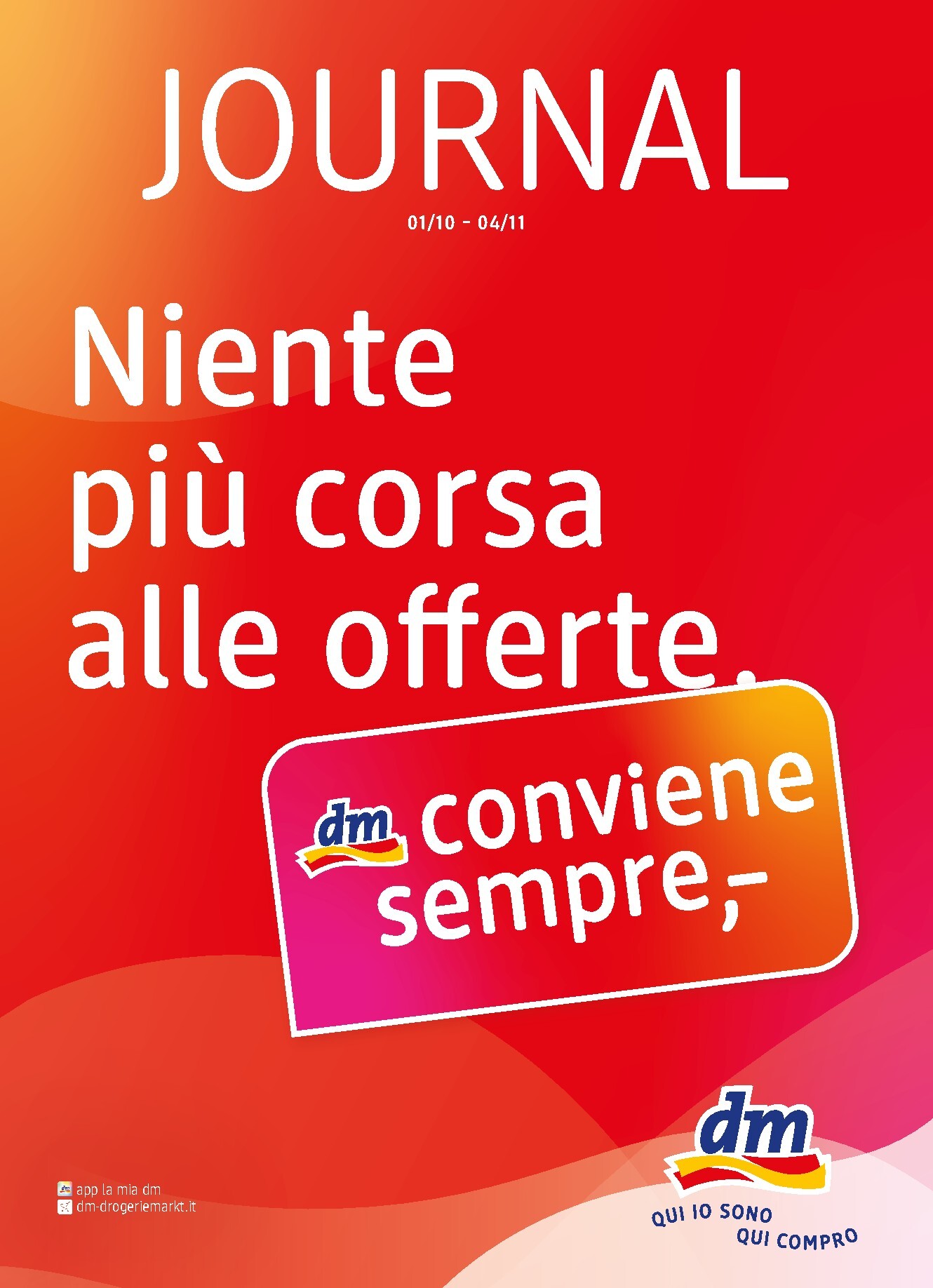 dm-drogerie-markt - Volantino futuro dm drogerie markt valido dal giovedì 01/10/2026 al mercoledì 04/11/2026