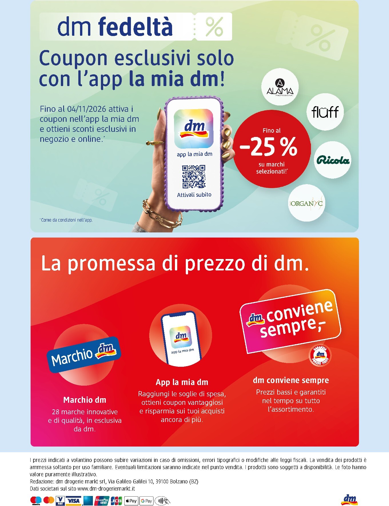 dm-drogerie-markt - Volantino futuro dm drogerie markt valido dal giovedì 01/10/2026 al mercoledì 04/11/2026 - page: 11