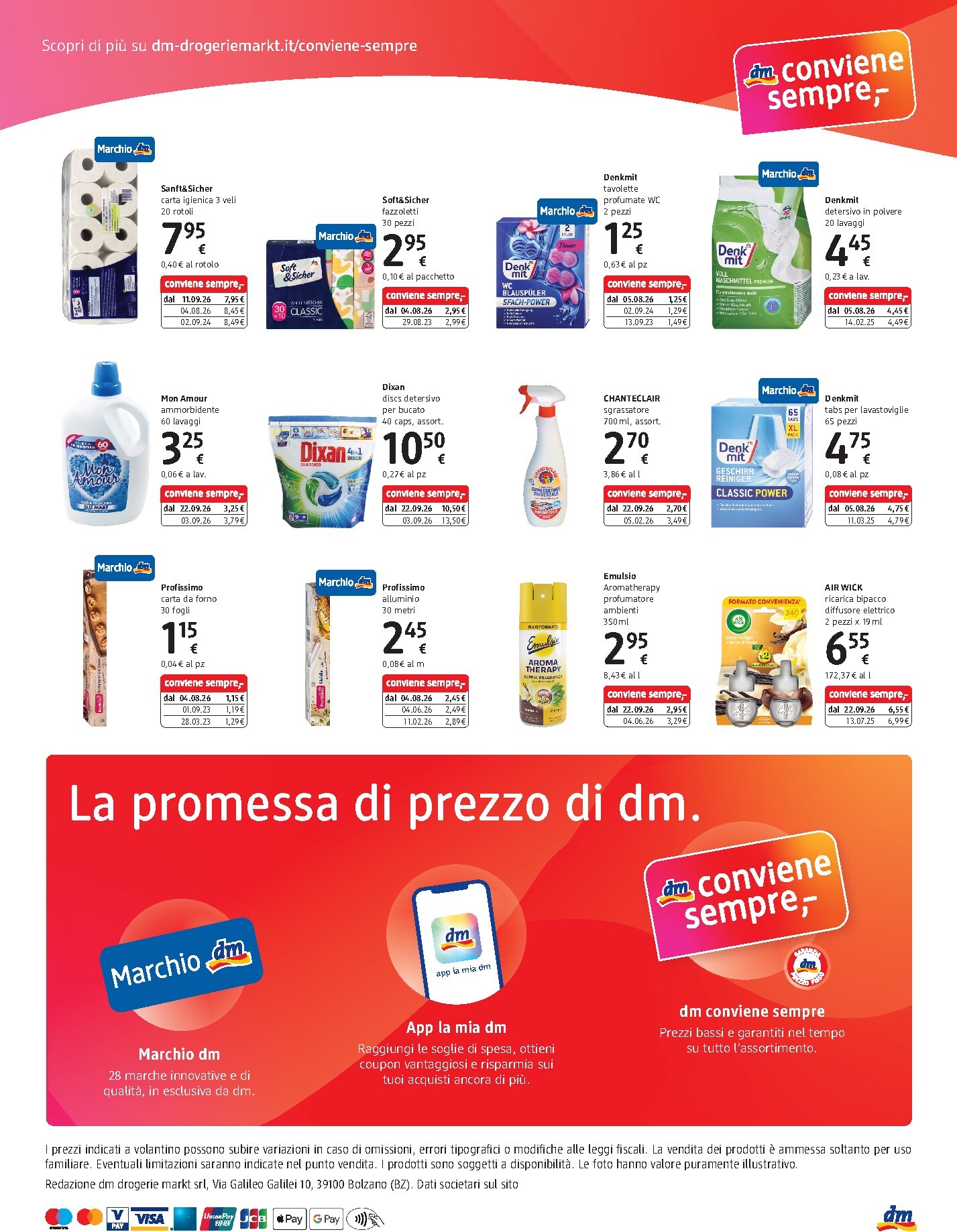 dm-drogerie-markt - Volantino futuro dm drogerie markt - Express valido dal giovedì 15/10/2026 al mercoledì 04/11/2026 - page: 3