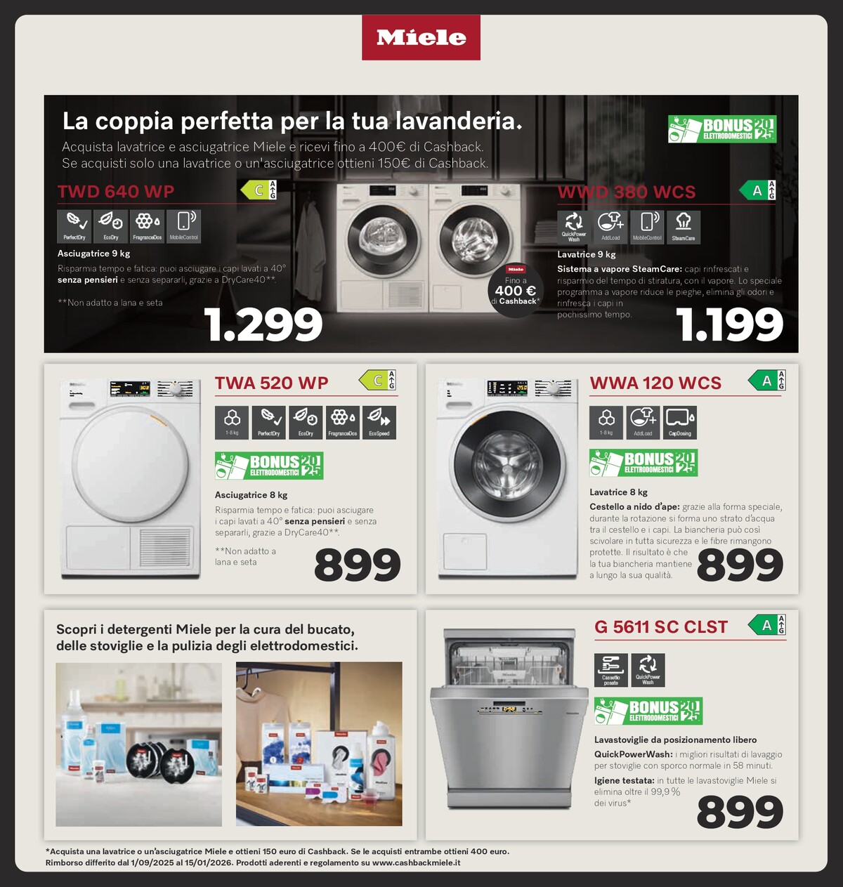 sinergy - Volantino Sinergy - Black Friday valido dal 21/11 al 03/12 - page: 11