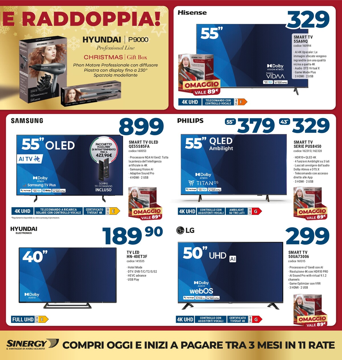 sinergy - Volantino Sinergy valido dal 04/12 al 31/12 - page: 7