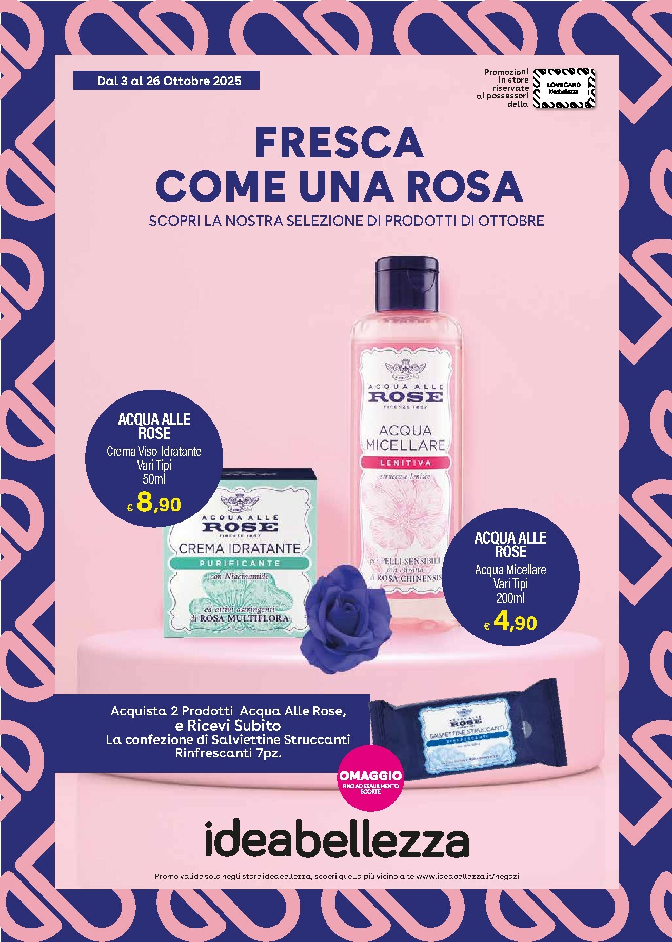 idea-bellezza - Volantino Idea Bellezza valido dal 03/10 al 26/10
