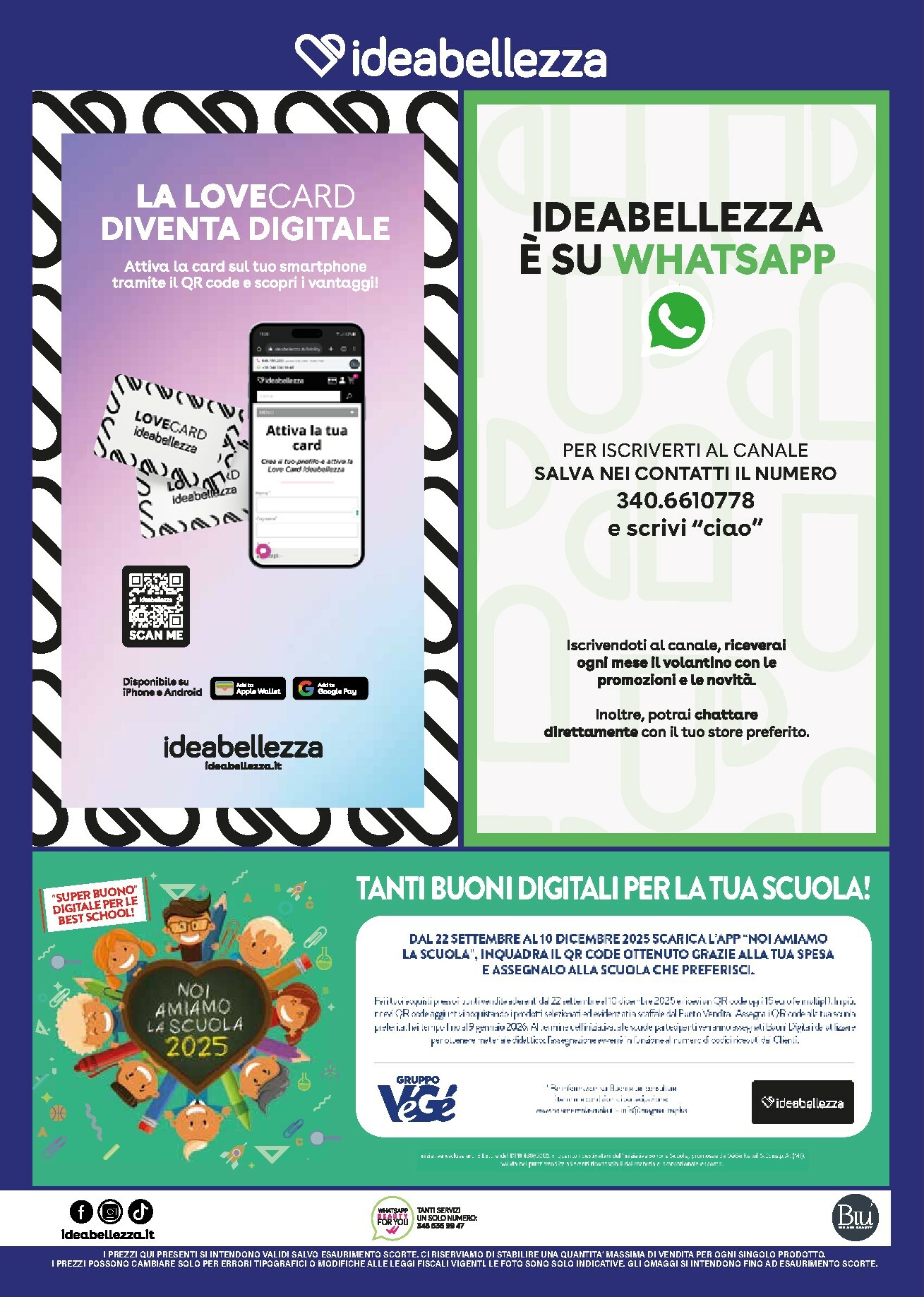 idea-bellezza - Volantino Idea Bellezza valido dal 03/10 al 26/10 - page: 15