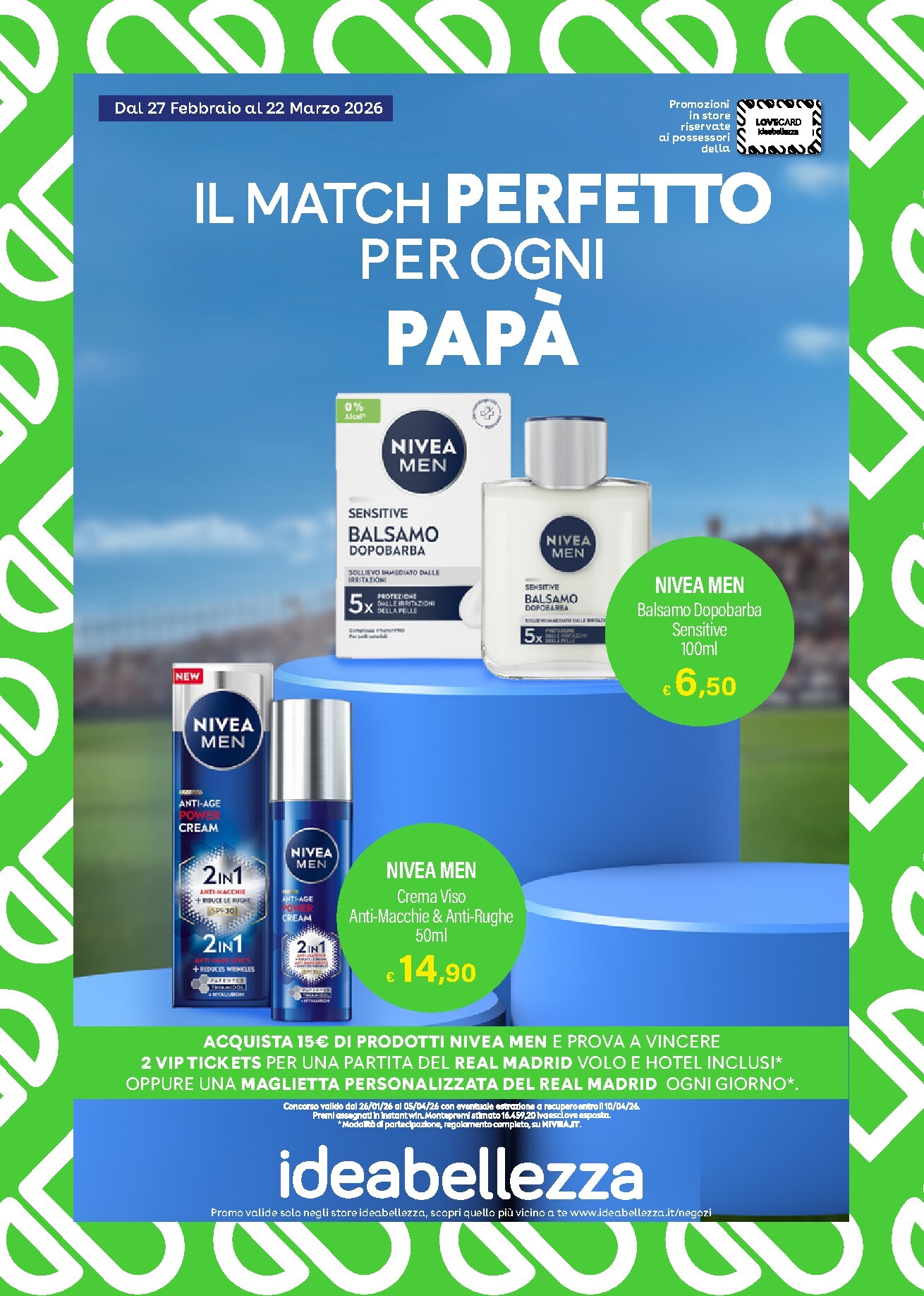 idea-bellezza - Volantino Idea Bellezza valido dal 27/02/2026 al 22/03/2026