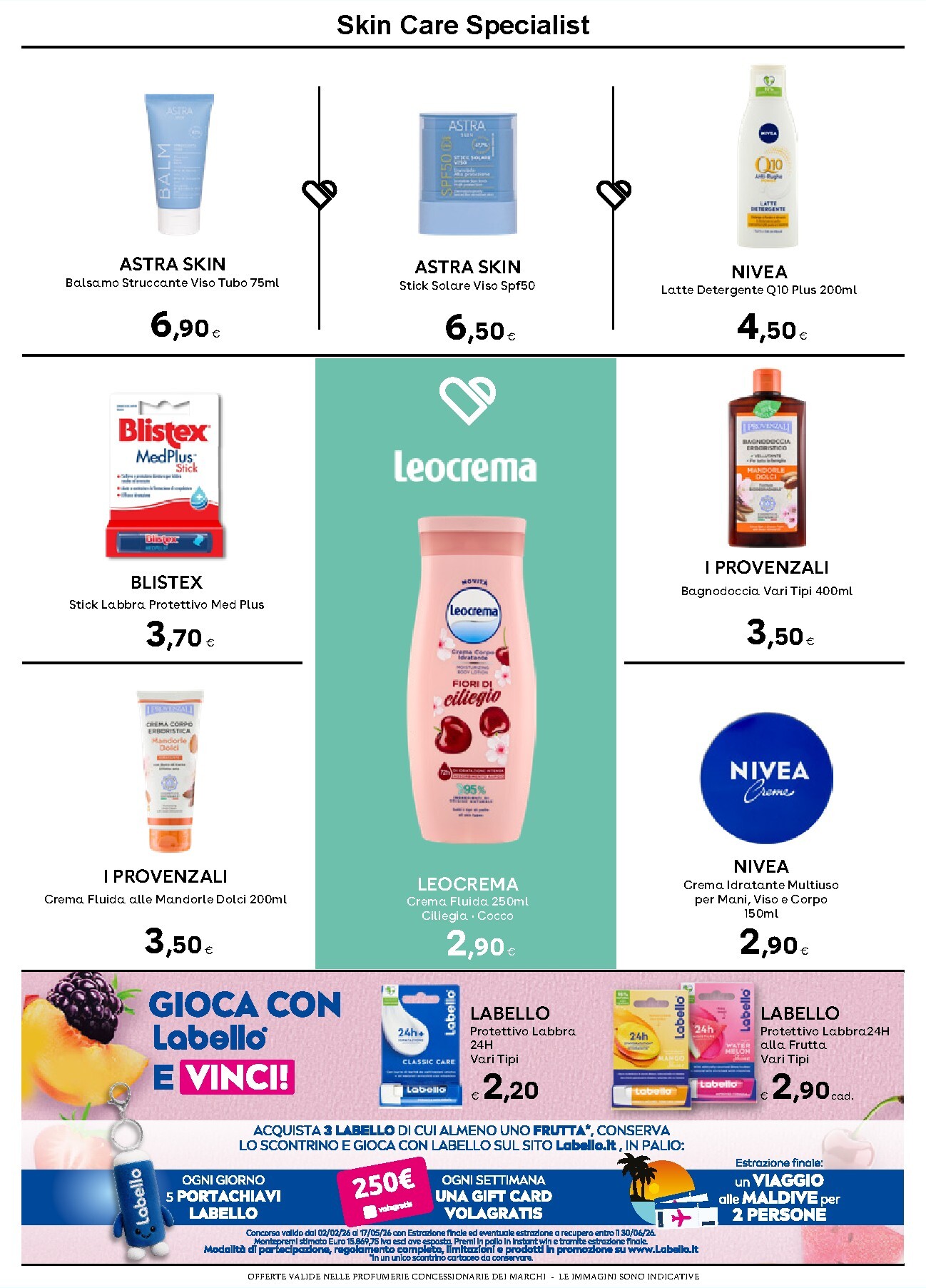 idea-bellezza - Volantino Idea Bellezza valido dal 27/03/2026 al 19/04/2026 - page: 12