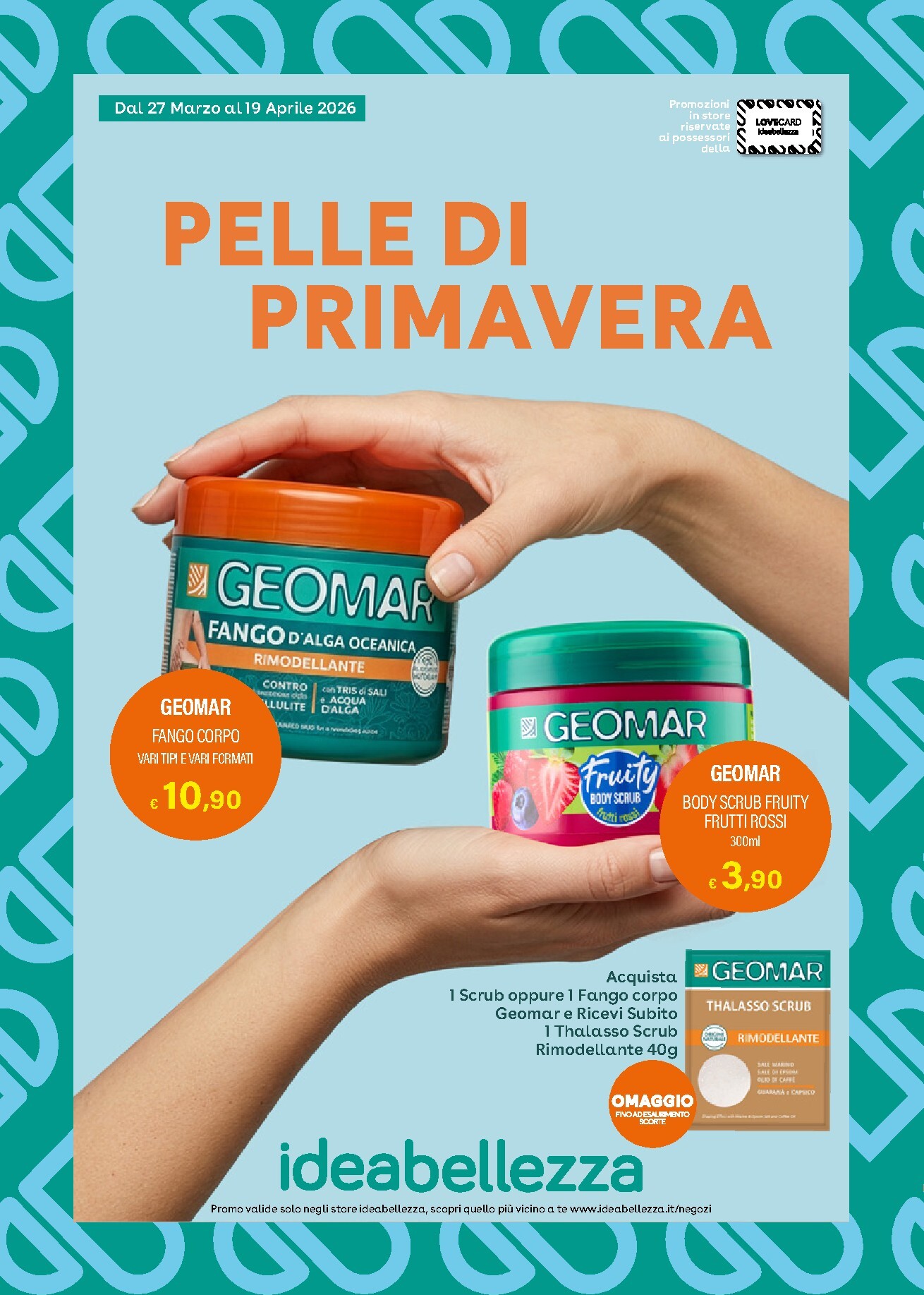 idea-bellezza - Volantino Idea Bellezza valido dal 27/03/2026 al 19/04/2026