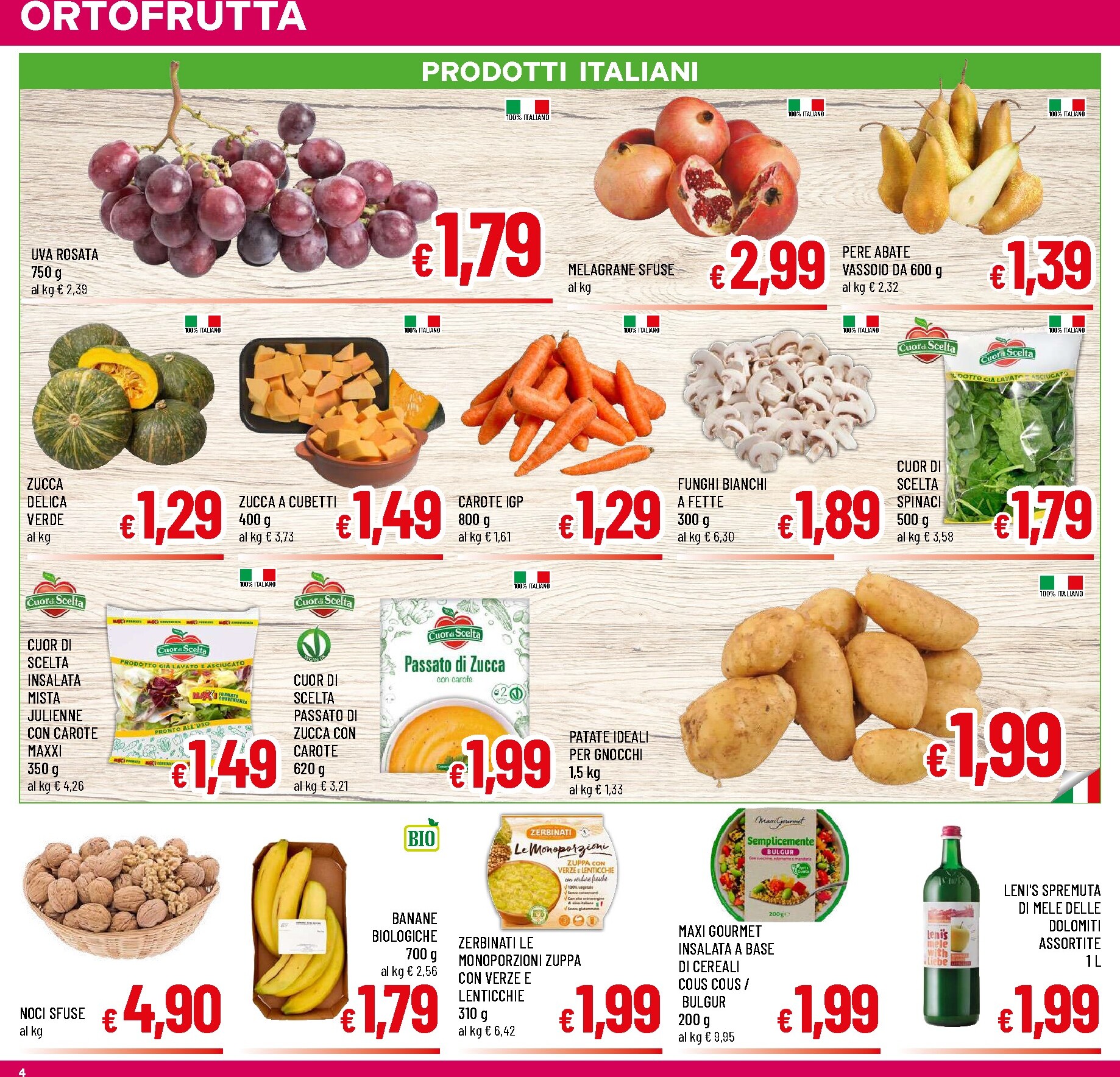 a-o - Volantino futuro A&O valido dal mercoledì 14/10/2026 al martedì 27/10/2026 - page: 4