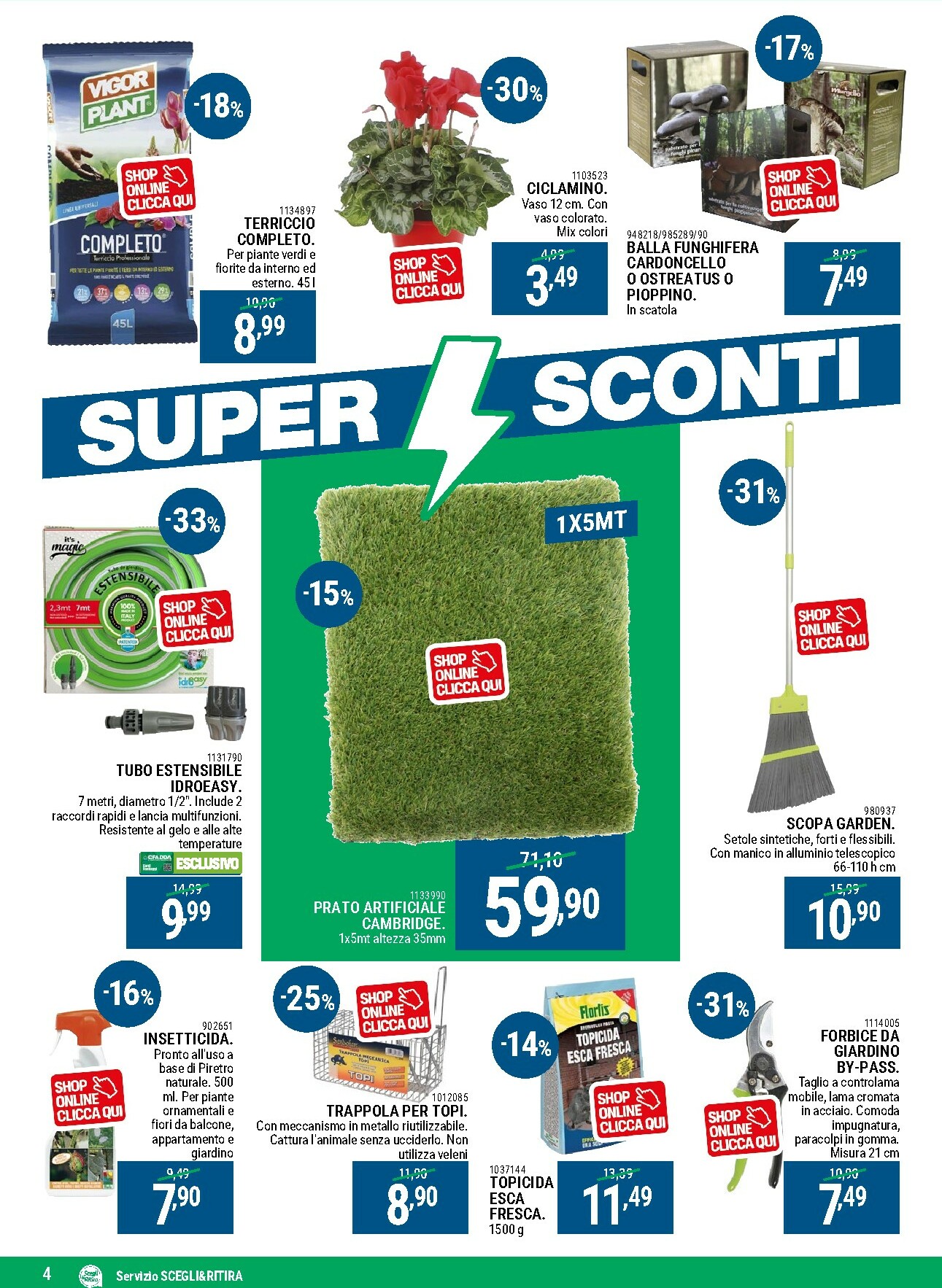 cfadda - Volantino CFADDA valido dal 02/10 al 26/10 - page: 4
