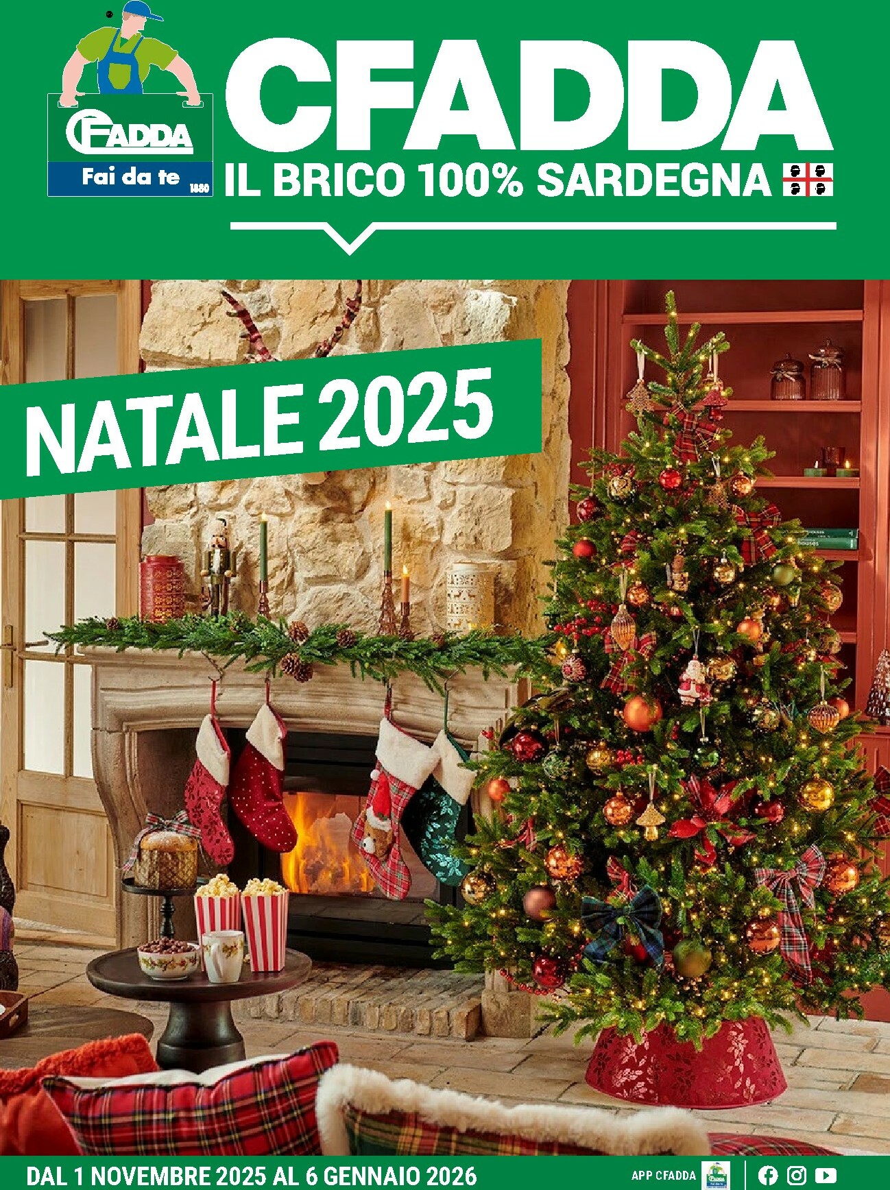 cfadda - Volantino CFADDA - Natale valido dal 01/11 al 06/01