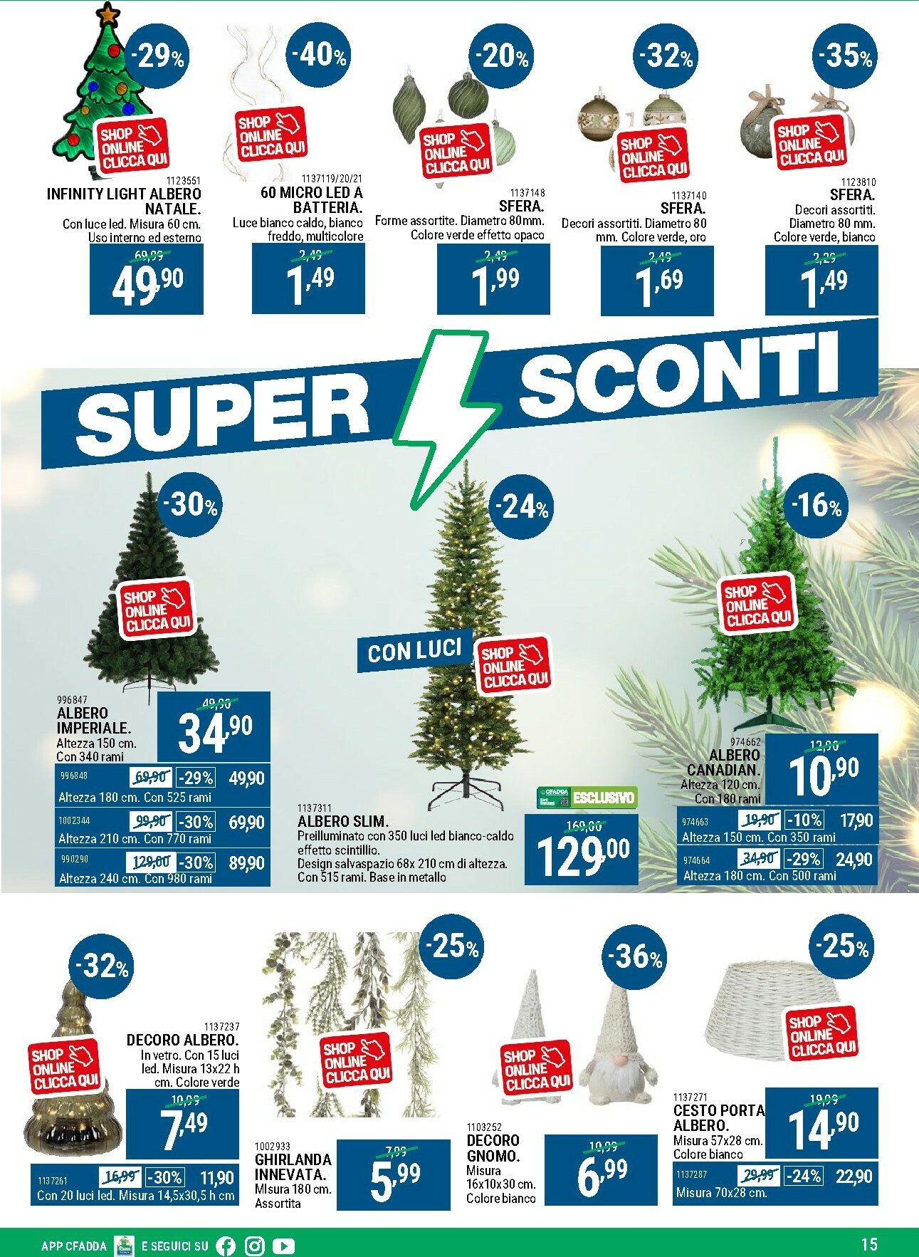 cfadda - Volantino CFADDA valido dal 01/12 al 31/12 - page: 15