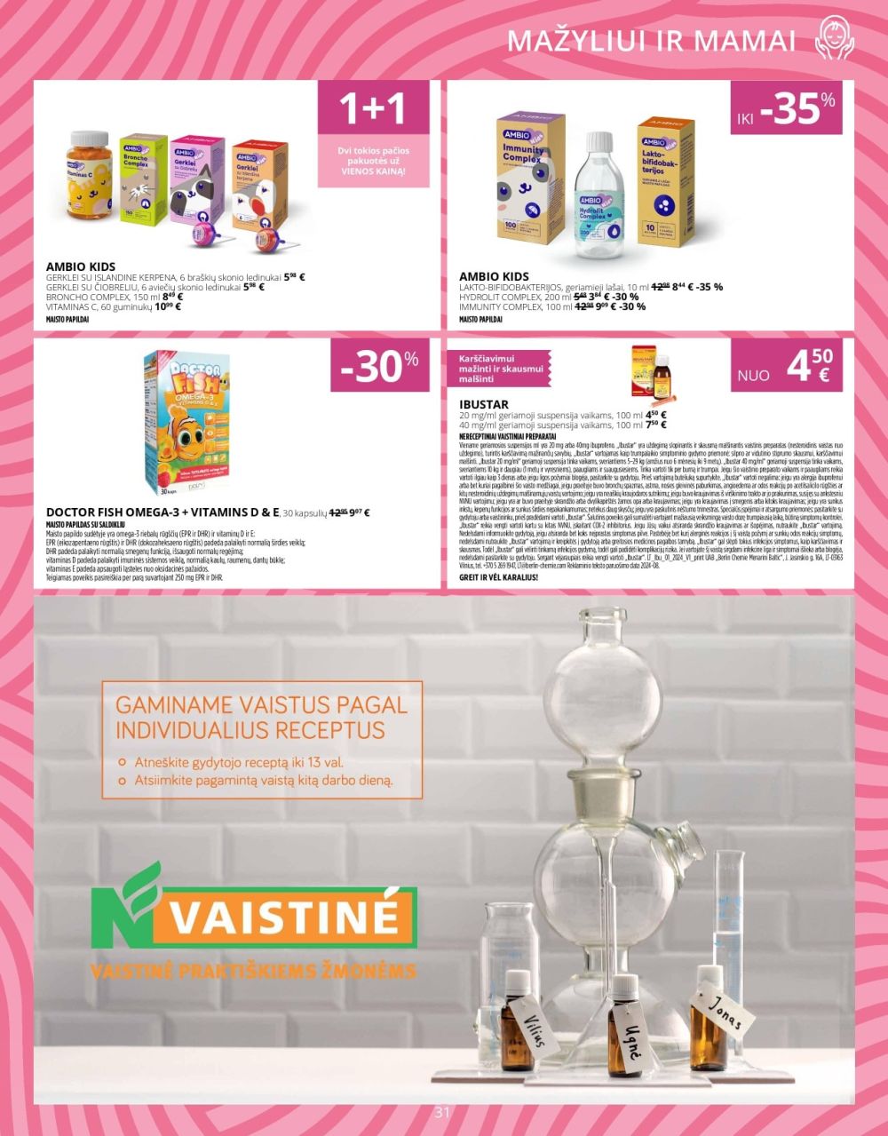 nvaistine - NVAISTINĖ (2025 12 01 - 2025 12 31) - page: 31