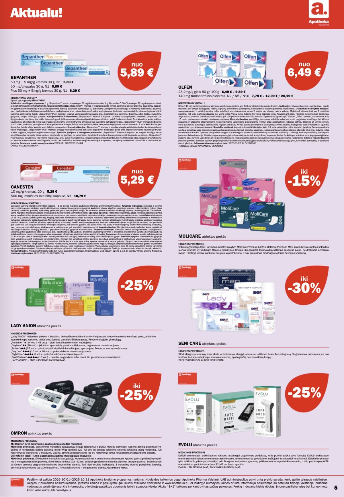 apotheka - APOTHEKA (2026 10 01 - 2026 10 31) - page: 3