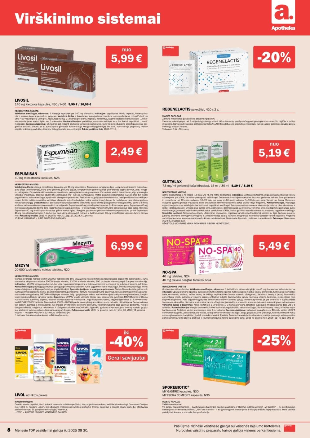 apotheka - APOTHEKA (2025 09 01 - 2025 09 30) - page: 8