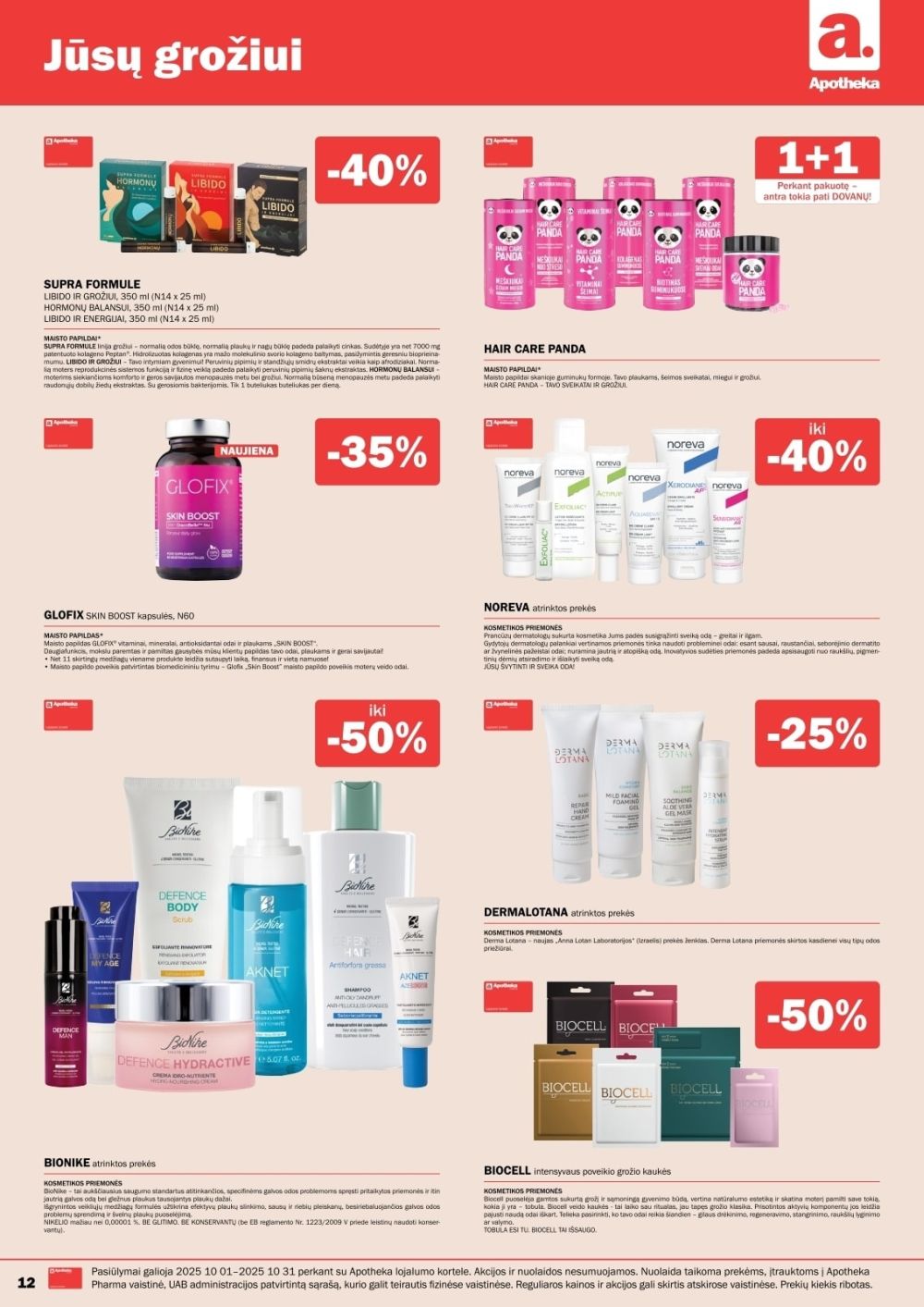 apotheka - APOTHEKA (2025 10 01 - 2025 10 31) - page: 12