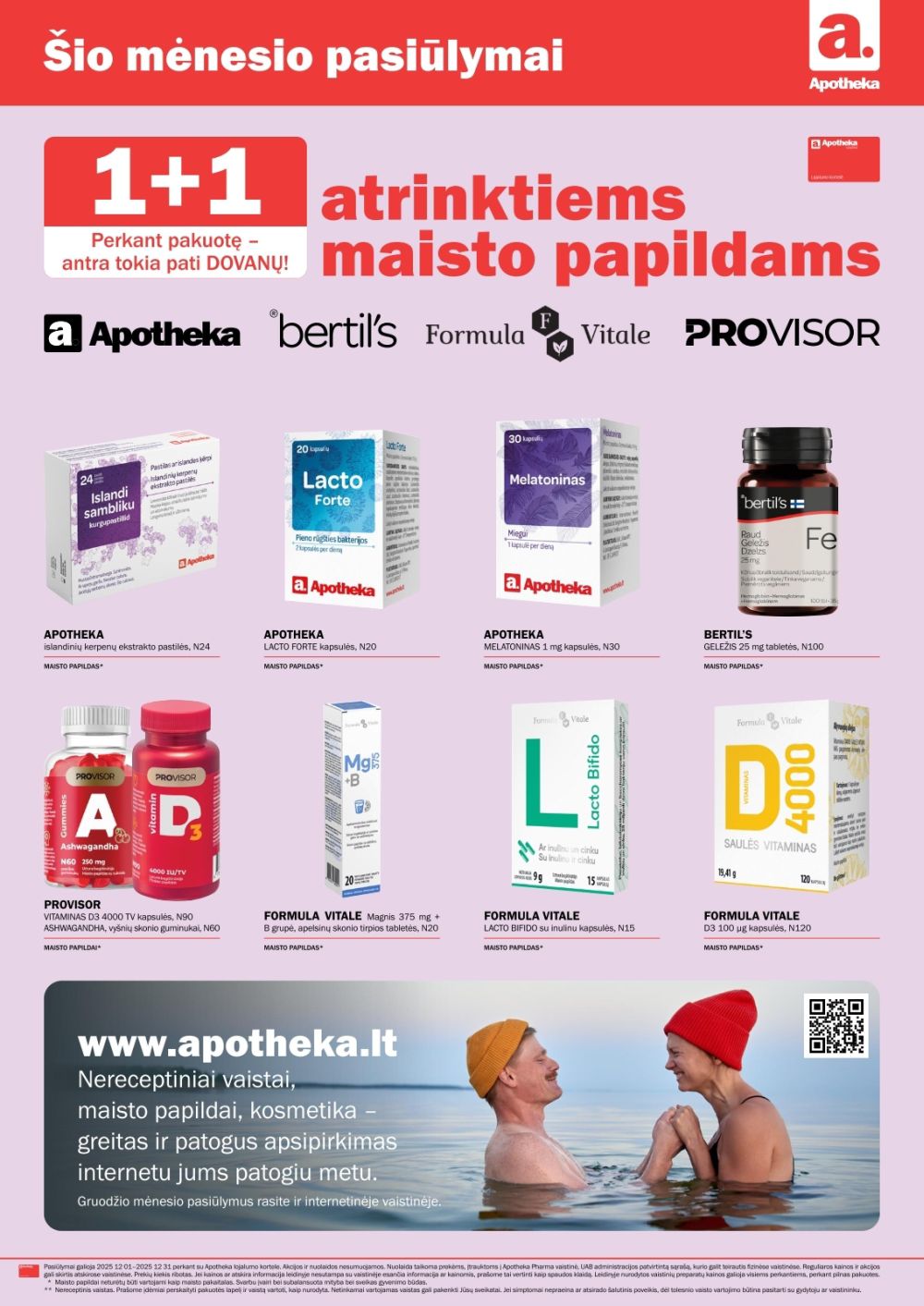 apotheka - APOTHEKA (2025 12 01 - 2025 12 31) - page: 16