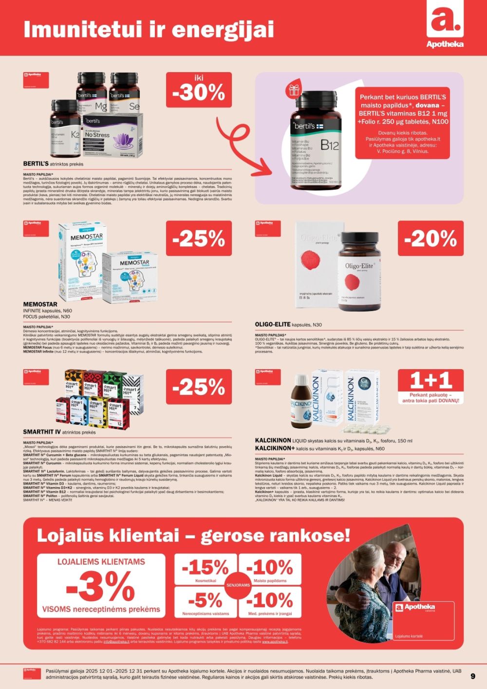 apotheka - APOTHEKA (2025 12 01 - 2025 12 31) - page: 9