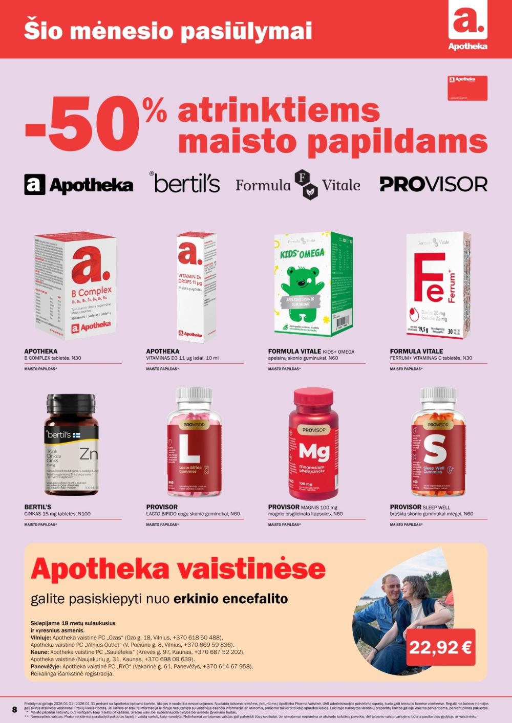 apotheka - APOTHEKA (2026 01 01 - 2026 01 31) - page: 8