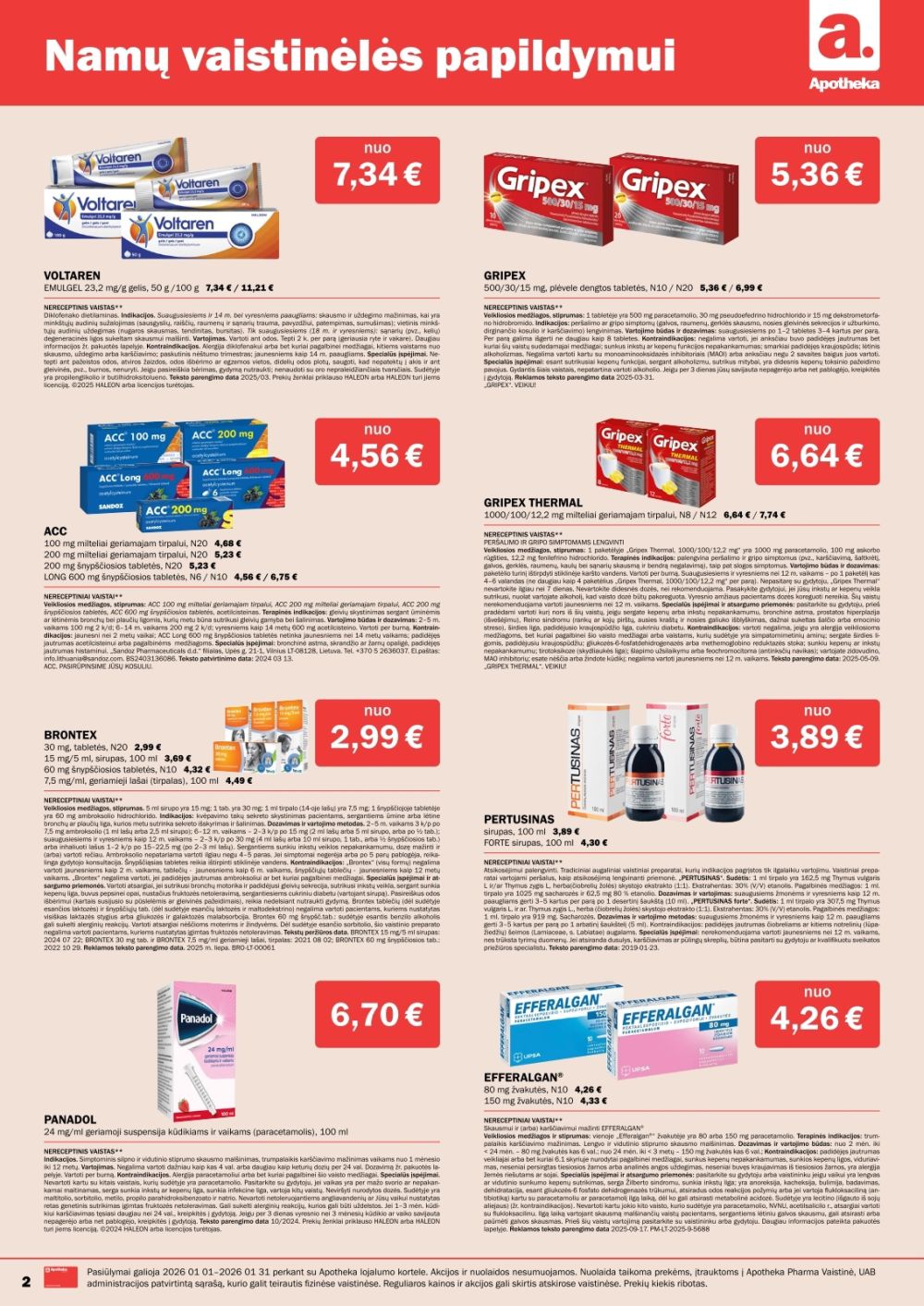 apotheka - APOTHEKA (2026 01 01 - 2026 01 31) - page: 2