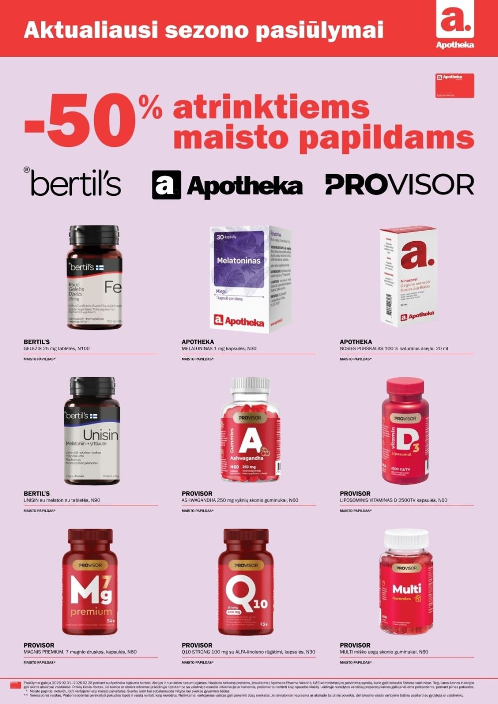 apotheka - APOTHEKA (2026 02 01 - 2026 02 28) - page: 8