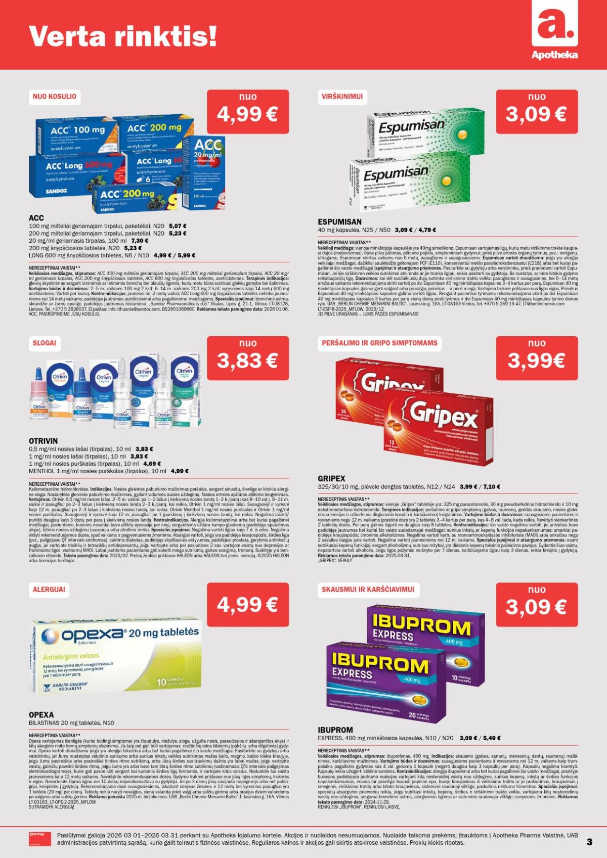 apotheka - APOTHEKA (2026 03 01 - 2026 03 31) - page: 3