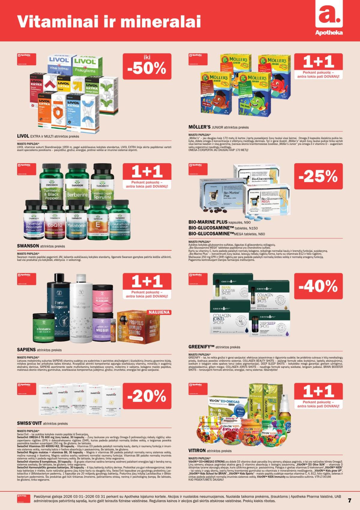 apotheka - APOTHEKA (2026 03 01 - 2026 03 31) - page: 7