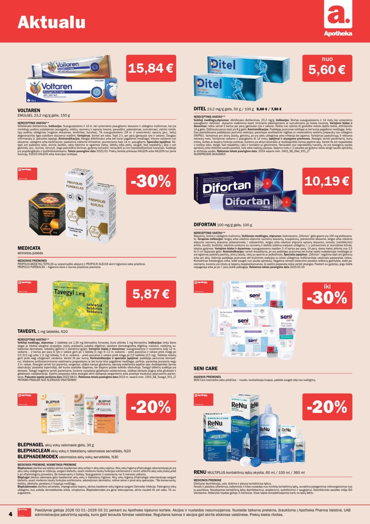 apotheka - APOTHEKA (2026 03 01 - 2026 03 31) - page: 4