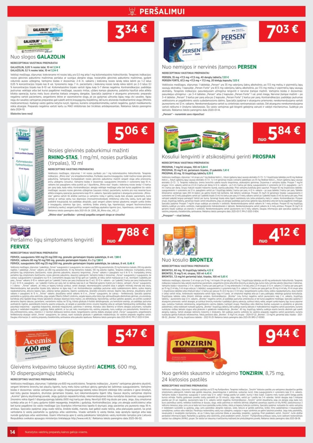 eurovaistine - EUROVAISTINĖ (2025 10 01 - 2025 10 31) - page: 14