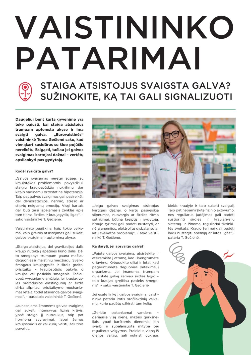 eurovaistine - EUROVAISTINĖ (2025 10 01 - 2025 10 31) - page: 25