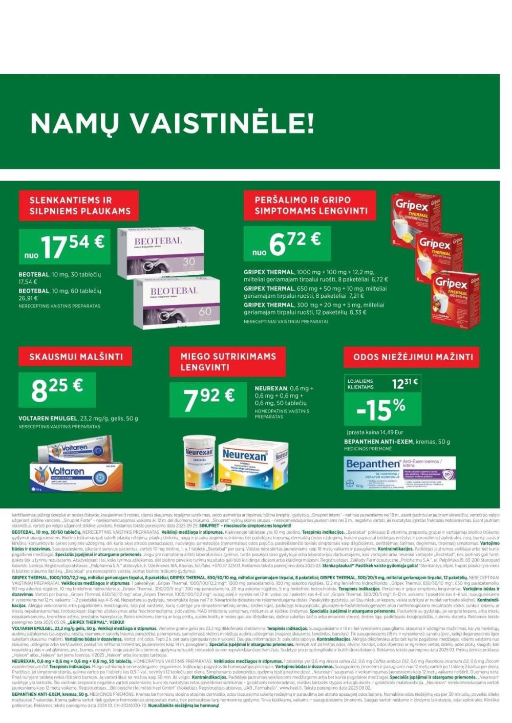 eurovaistine - EUROVAISTINĖ (2025 11 01 - 2025 11 30) - page: 11