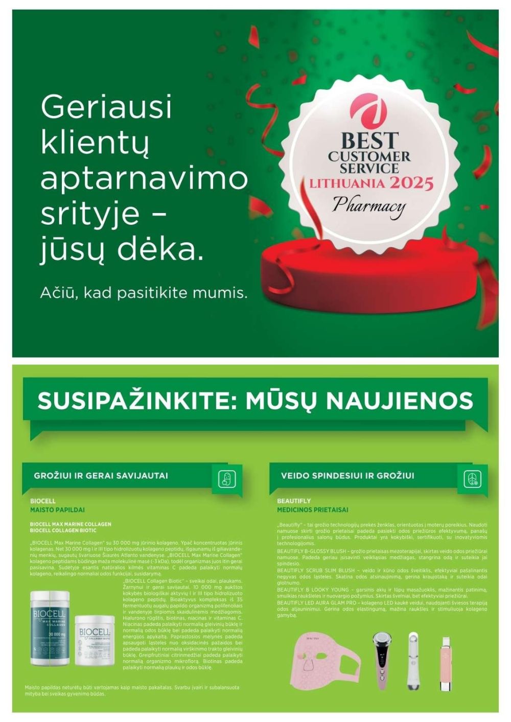 eurovaistine - EUROVAISTINĖ (2025 11 01 - 2025 11 30) - page: 5