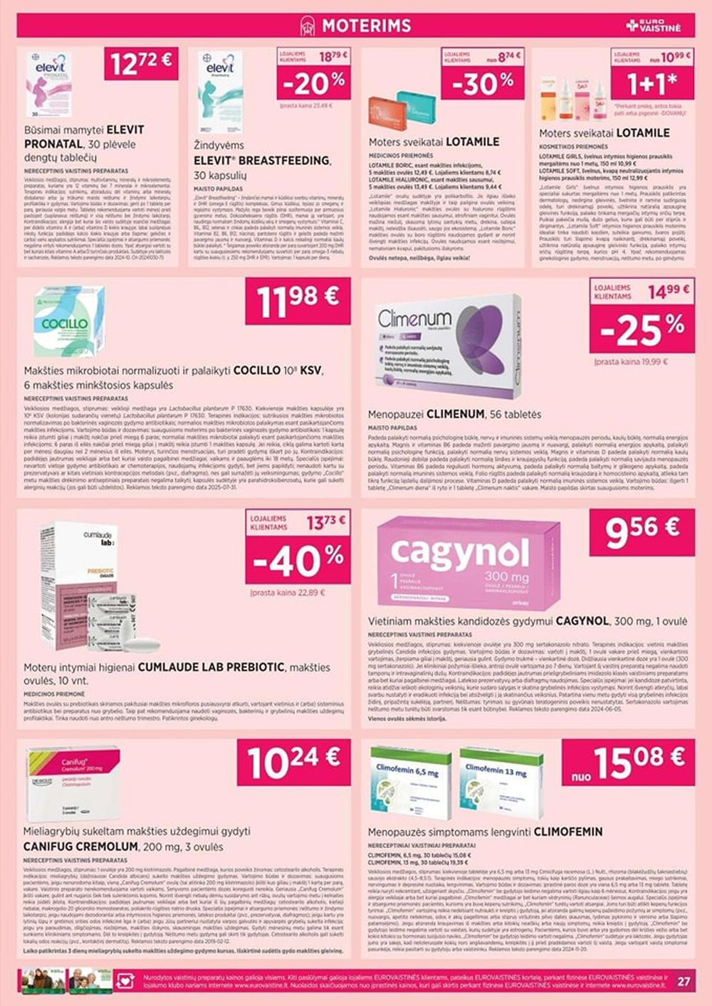 eurovaistine - EUROVAISTINĖ (2025 11 01 - 2025 11 30) - page: 27