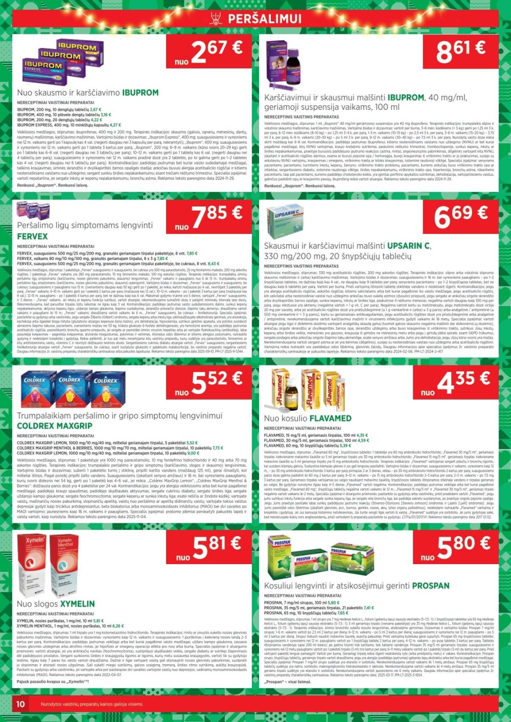 eurovaistine - EUROVAISTINĖ (2025 12 01 - 2025 12 31) - page: 10