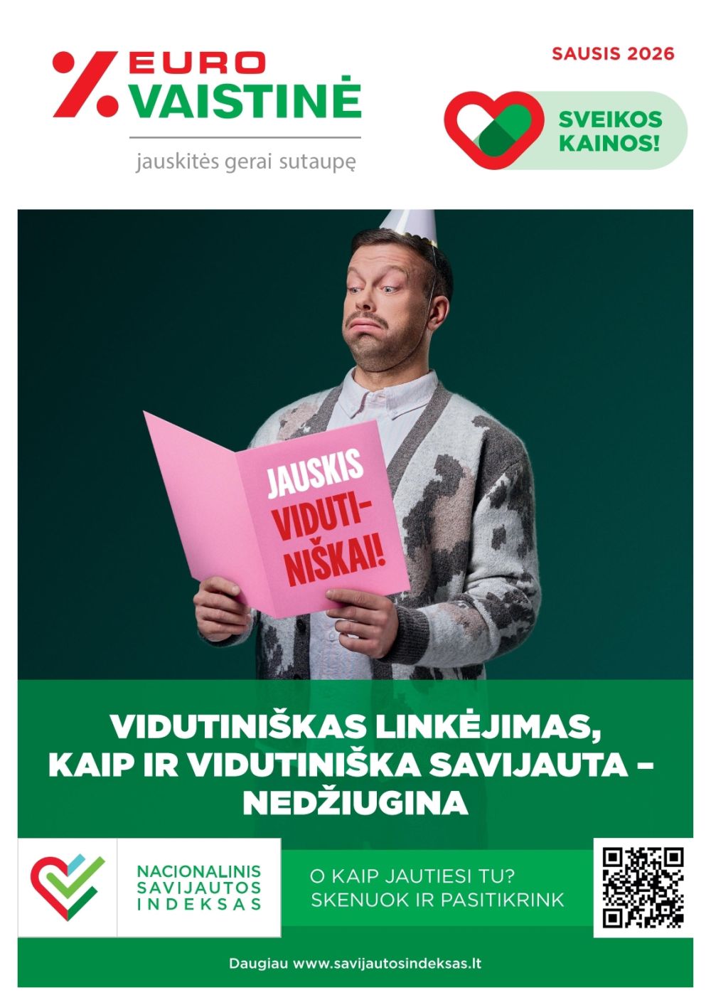 eurovaistine - EUROVAISTINĖ (2026 01 01 - 2026 01 31)