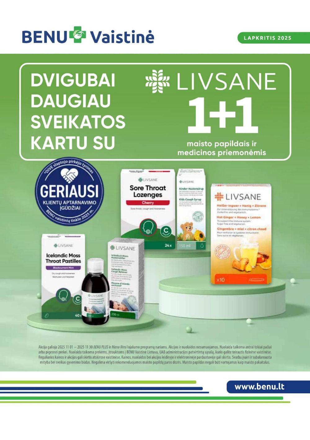 benu-vaistine - BENU VAISTINĖ (2025 11 01 - 2025 11 30)