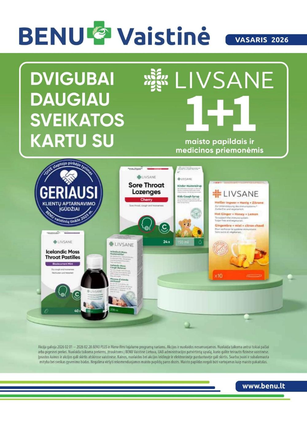 benu-vaistine - BENU VAISTINĖ (2026 02 01 - 2026 02 28)