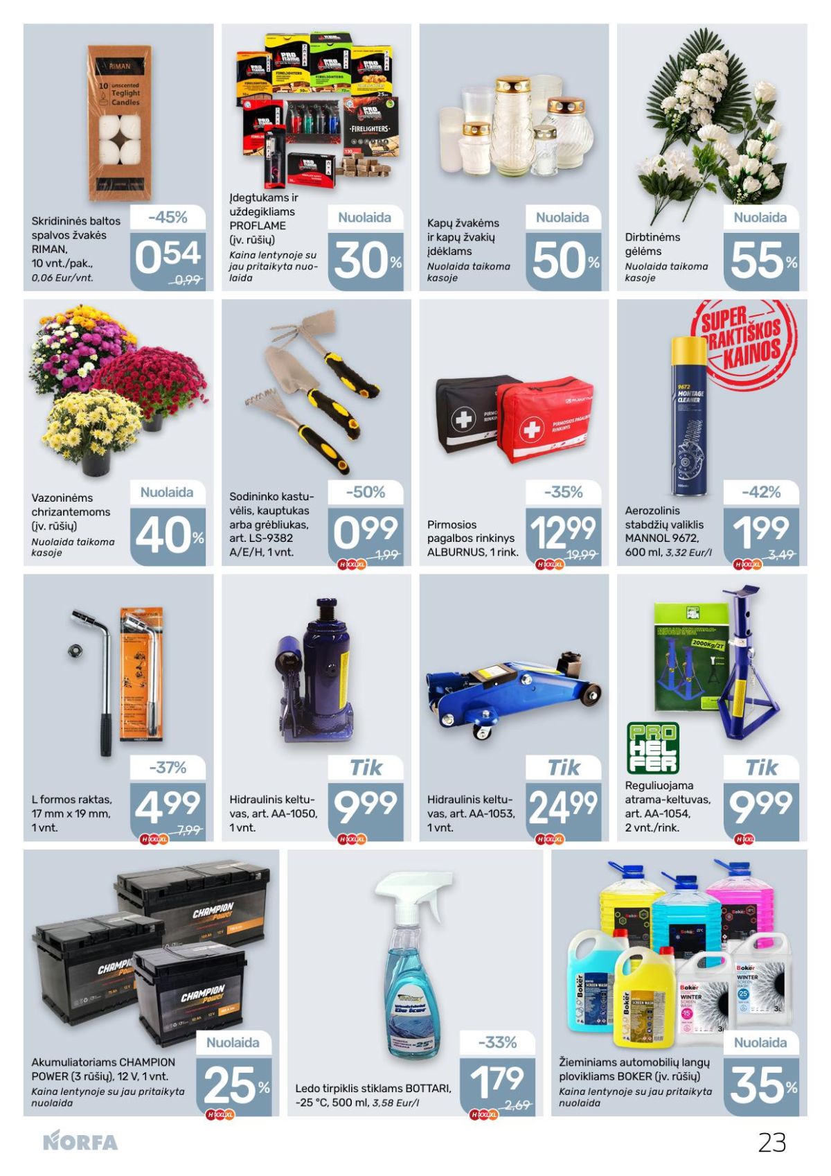 norfa - NORFA - Leidinys Nr.21 (2026 10 15 - 2026 10 28) - page: 12