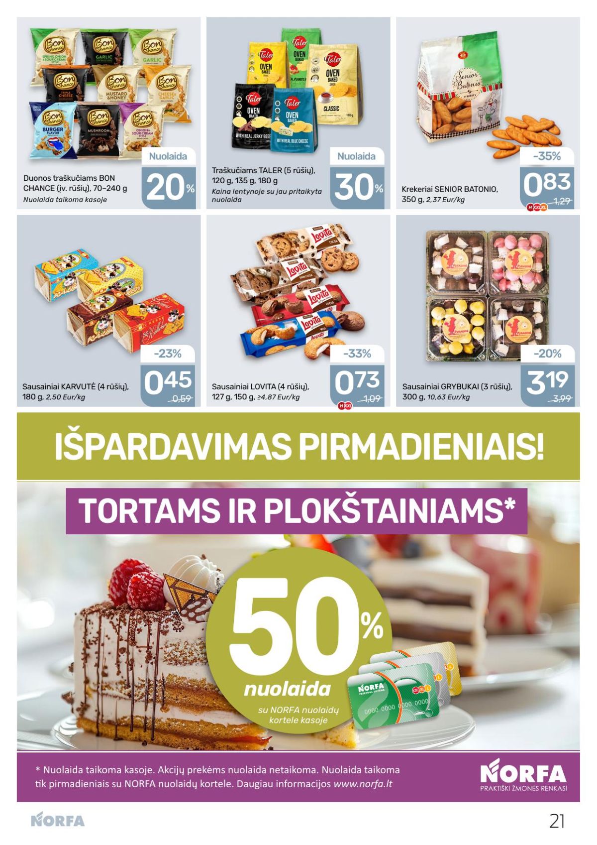 norfa - NORFA - Leidinys Nr.9 (2026 04 30 - 2026 05 13) - page: 11