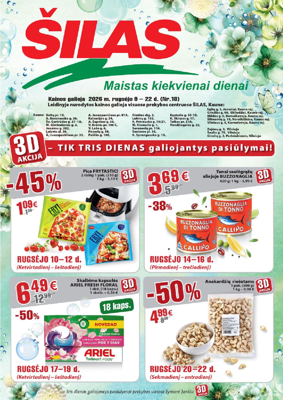silas - ŠILAS - Leidinys Nr.18 (2026 09 09 - 2026 09 22)