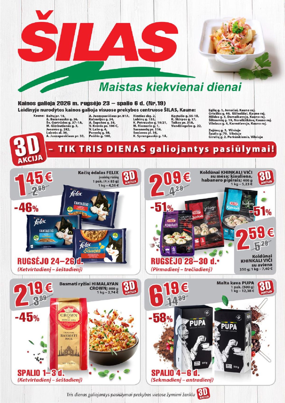 silas - ŠILAS - Leidinys Nr.19 (2026 09 23 - 2026 10 06)