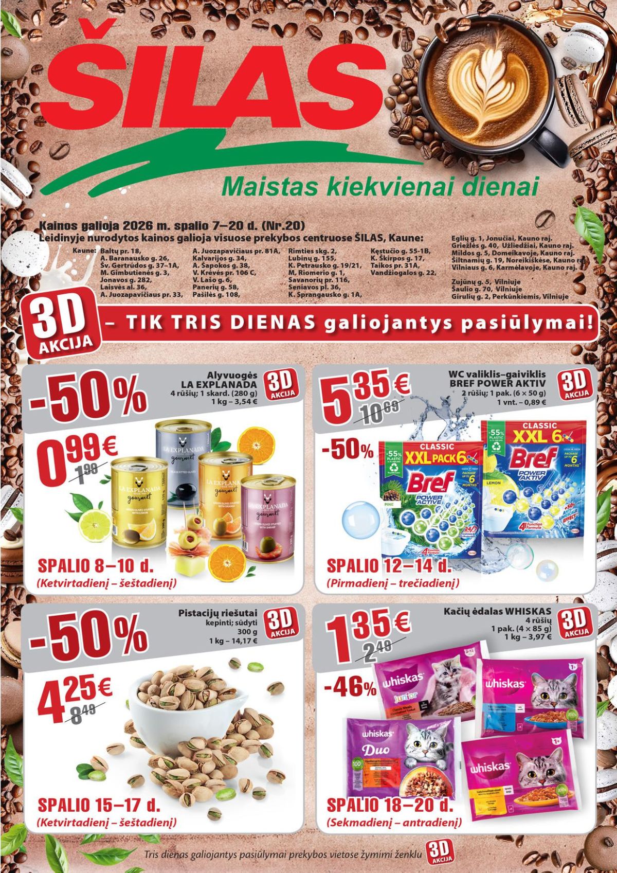 silas - ŠILAS - Leidinys Nr.20 (2026 10 07 - 2026 10 20)