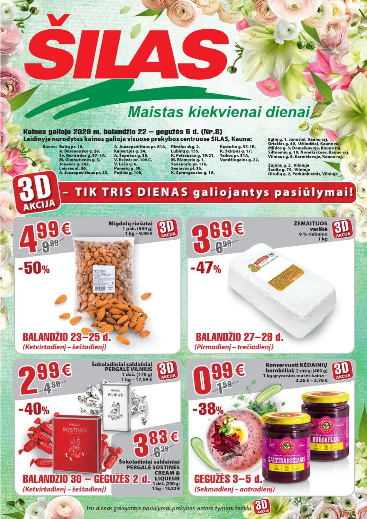 silas - ŠILAS - Leidinys Nr.8 (2026 04 22 - 2026 05 05)